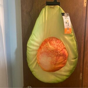 Target Avocado Costume with Green and Orange